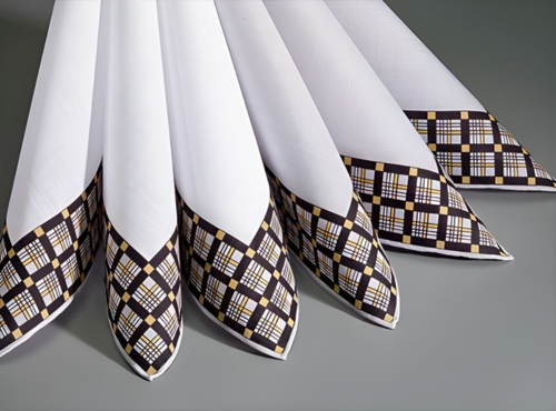 Best Color Border Handkerchiefs