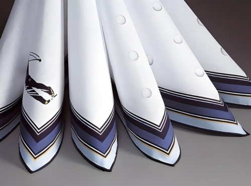 Color Border Handkerchiefs