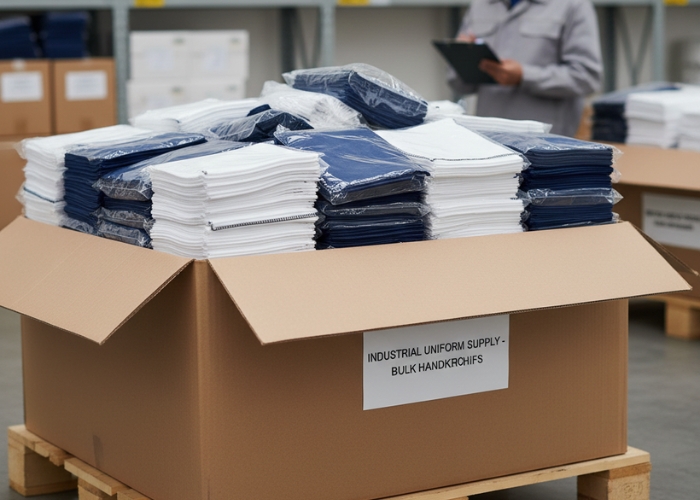 Handkerchiefs for Industrial & Worker Uniform