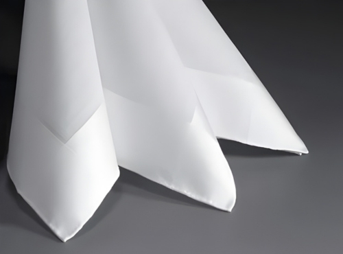 White Border Handkerchiefs Exporters