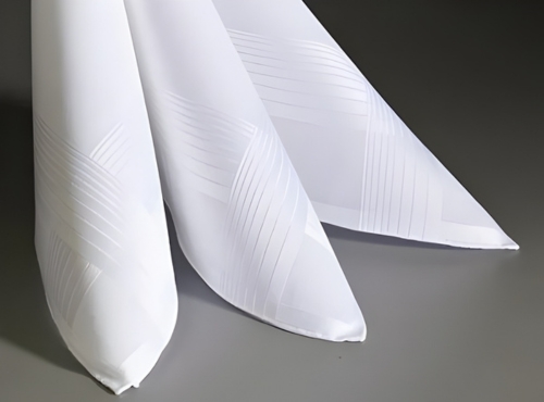 White Border Handkerchiefs