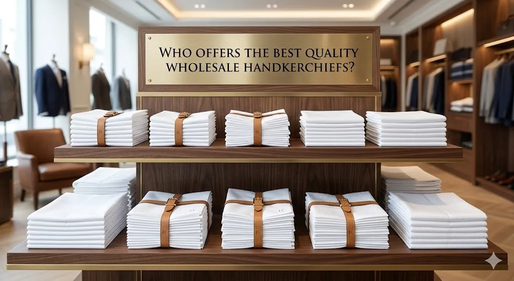 Who Offers the Best Quality Wholesale Handkerchiefs?