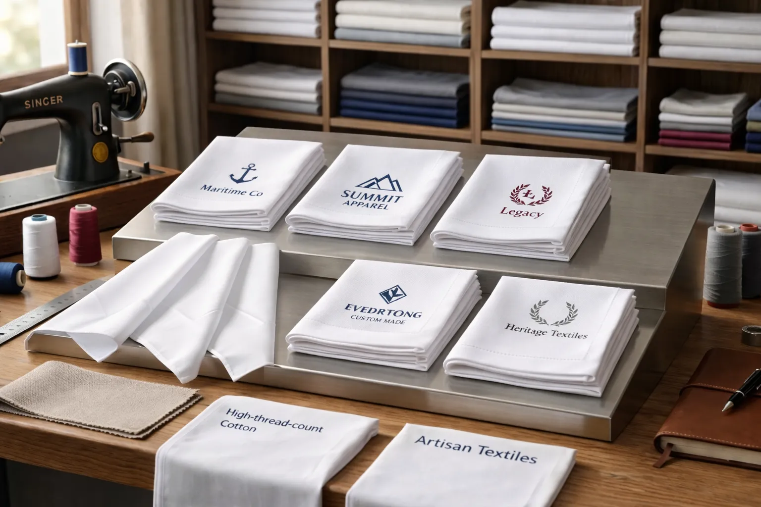 Why Choose Custom Handkerchief Production for Your Brand?