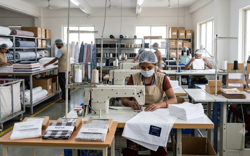 Private Label Handkerchief Manufacturing: A Guide for Retail Brands and Bulk Buyers
